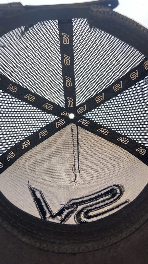 All Black SV Cap Sevawear