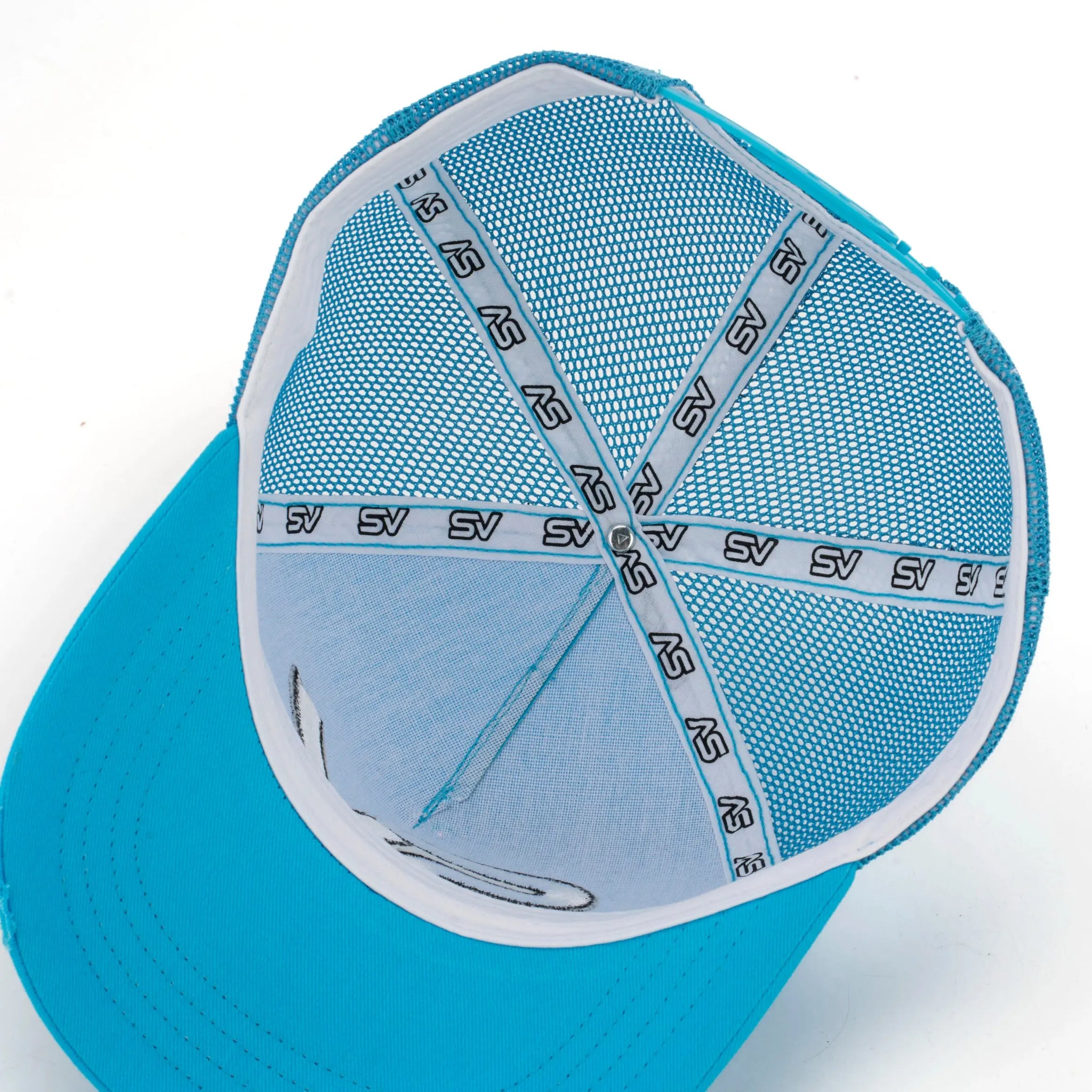 Blue & White SV Cap Sevawear