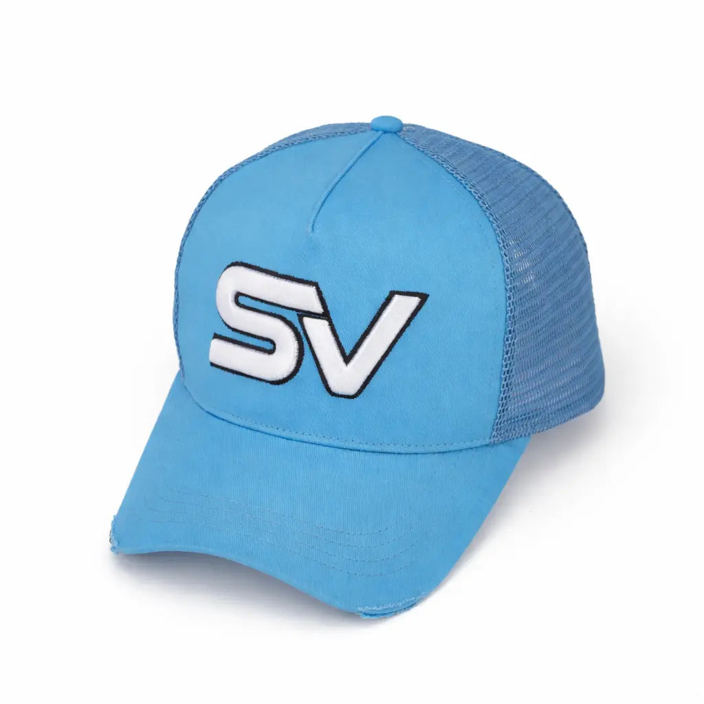 Blue & White SV Cap Sevawear