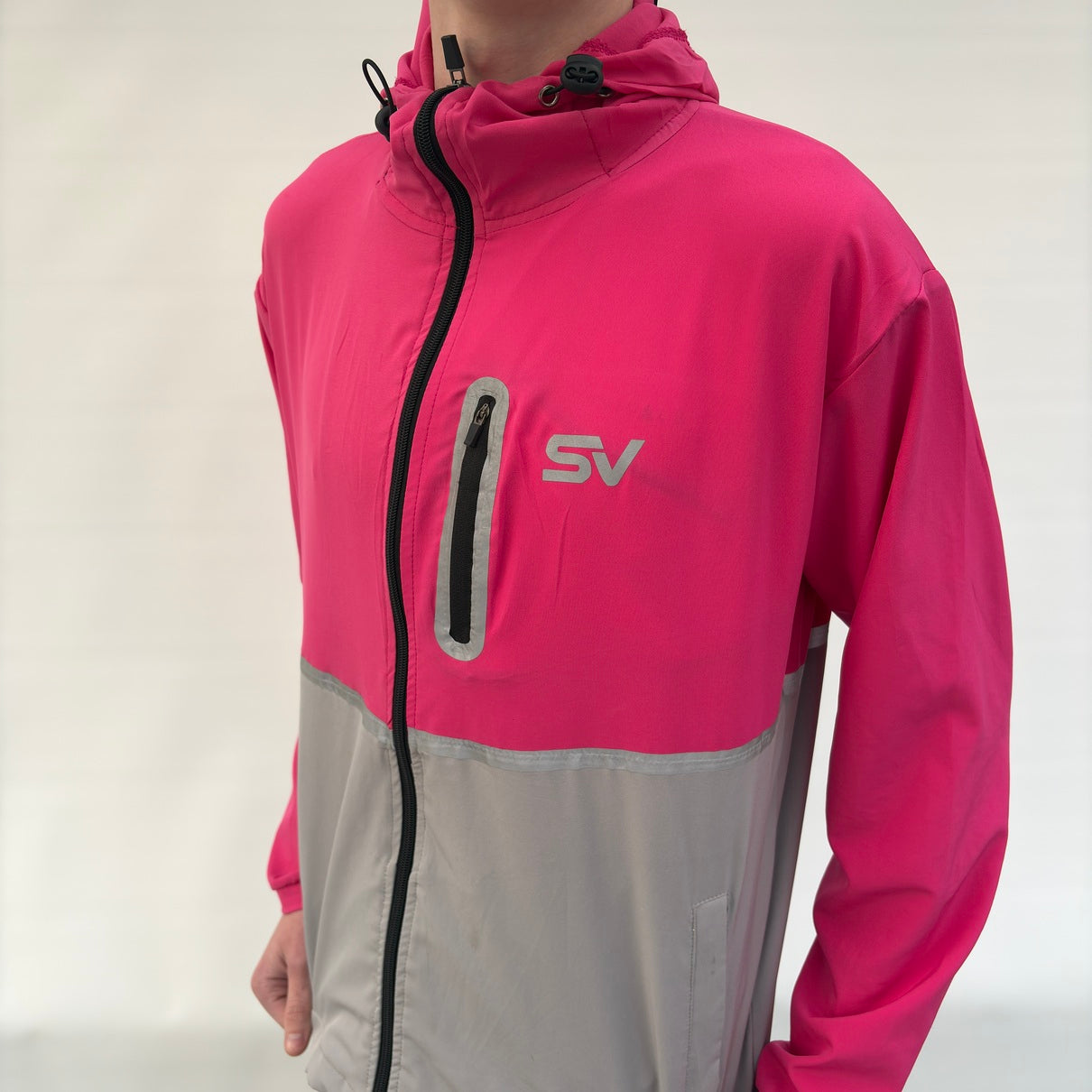 Pink & Grey SV Jacket