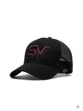 Black & Pink SV Cap Sevawear
