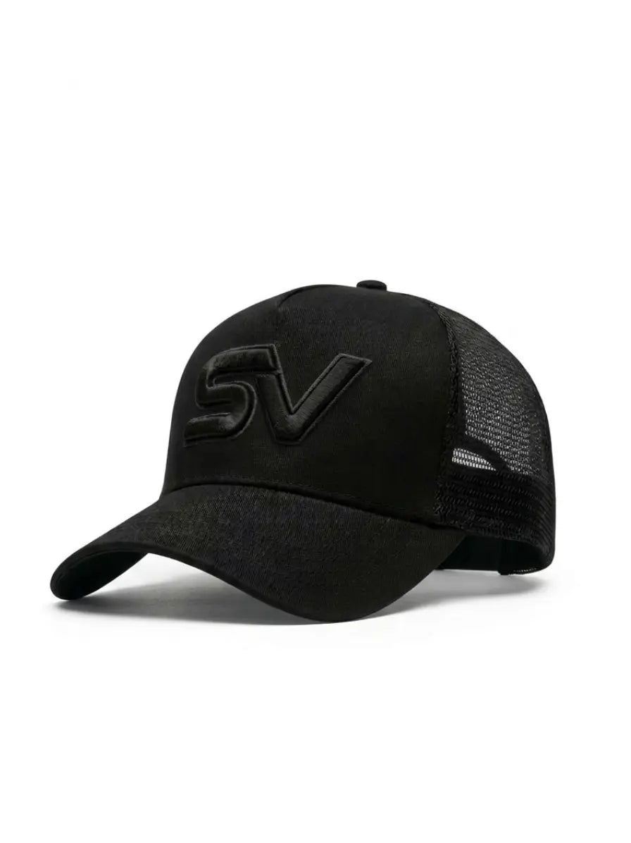 All Black SV Cap Sevawear