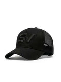 All Black SV Cap Sevawear