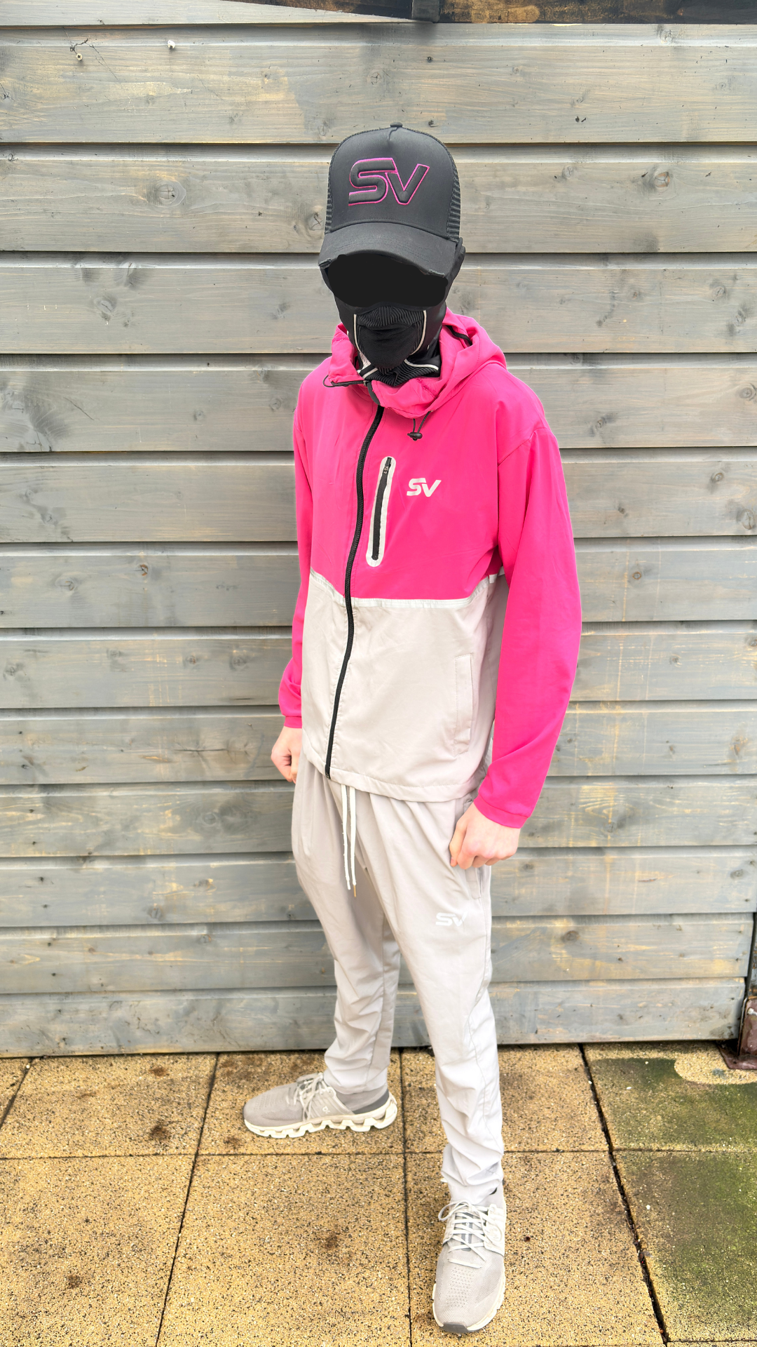 Pink Sv Set + Pink Sv Cap